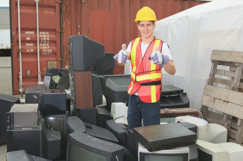 Professionals performing house clearance in Rickmansworth