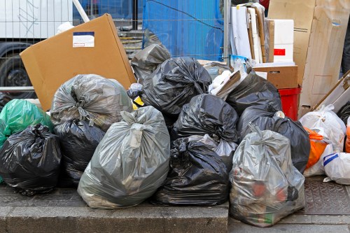 Eco-friendly recycling center in Rickmansworth