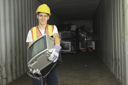 Step-by-step process of loft clearance